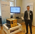 Resonic auf dem IAA Symposium on Small Satellites for Earth Observation