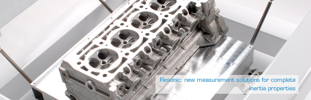 Resonic: new measurement solutions for complete inertia properties